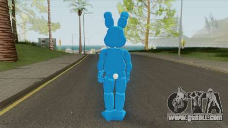 Toy Bonnie (FNaF) for GTA San Andreas