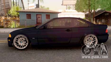 BMW E46 330Ci for GTA San Andreas