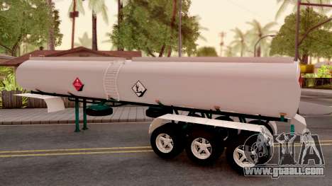 Carrotanque Trailer Colombiano for GTA San Andreas