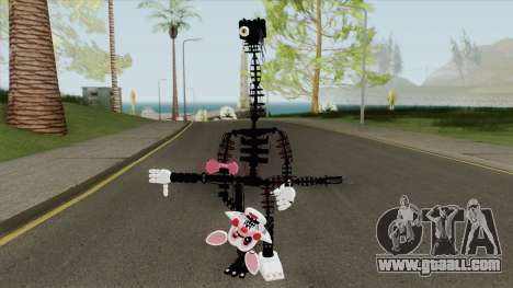 Mangle (FNaF) for GTA San Andreas