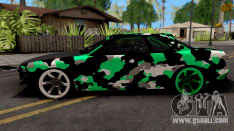 Nissan Skyline R32 Drift Camo v4 for GTA San Andreas