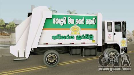 Mercedes-Benz Sri Lankan Trash Truck for GTA San Andreas