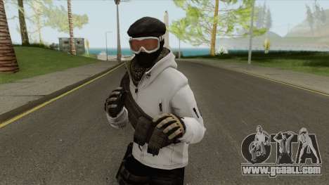 Arctic Leet Skin V1 (Counter-Strike Online 2) for GTA San Andreas