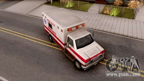 Ambulance from GTA VC for GTA San Andreas