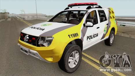 Renault Duster Oroch (PMRP) for GTA San Andreas