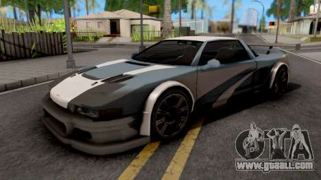 Infernus M3 GTR Most Wanted Edition for GTA San Andreas