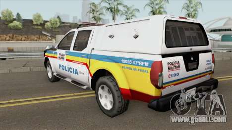 Nissan Frontier PMMG for GTA San Andreas