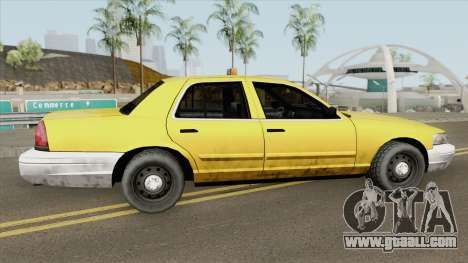 Ford Crown Victoria - Taxi v2 for GTA San Andreas