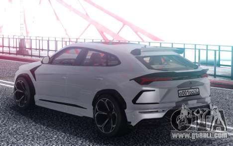 Lamborghini Urus 2019 for GTA San Andreas