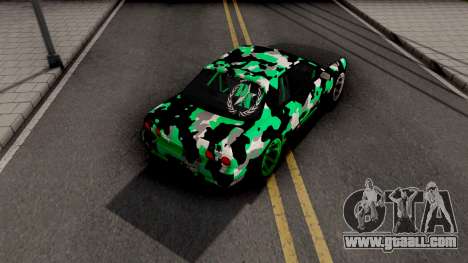 Nissan Skyline R32 Drift Camo v4 for GTA San Andreas