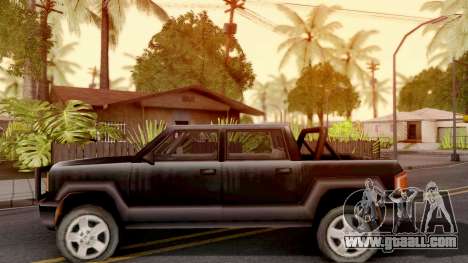 Cartel Cruiser GTA III for GTA San Andreas