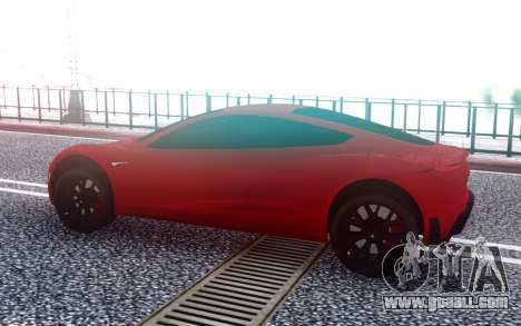 Tesla Roadster 2020 for GTA San Andreas