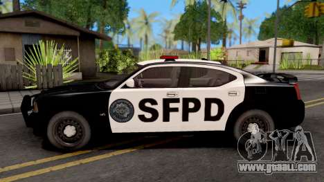 Dodge Charger SRT 8 Police for GTA San Andreas