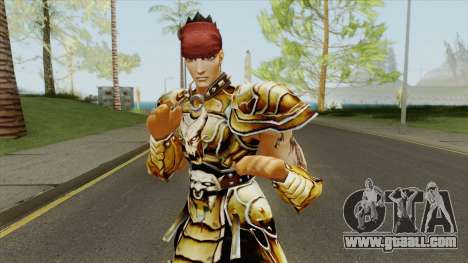 Warrior Yongsin From Metin 2 for GTA San Andreas
