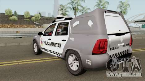 Renault Duster Oroch (PMRN Rio Grande Do Norte) for GTA San Andreas