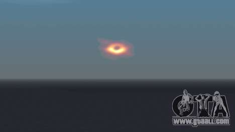 Black Hole (Messier 87 Galaxy) for GTA San Andreas