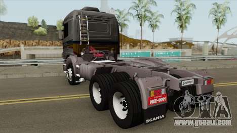 Scania 124G (Policia Militar) for GTA San Andreas