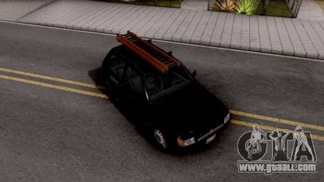 Fiat Uno Mille Fire v2 for GTA San Andreas