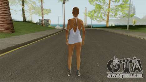 Poppy From Watch Dogs (Short Dress) for GTA San Andreas