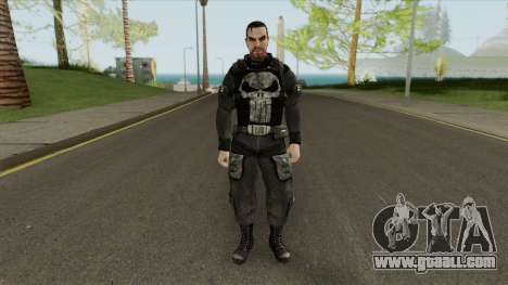 Skin From The Punisher 1 for GTA San Andreas