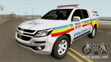 Chevrolet S10 (Policia Militar) 2019 for GTA San Andreas