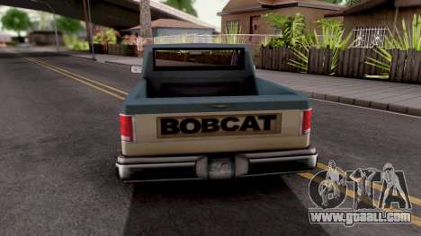 Bobcat GTA VC Xbox for GTA San Andreas
