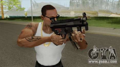 MP5K (PUBG) for GTA San Andreas
