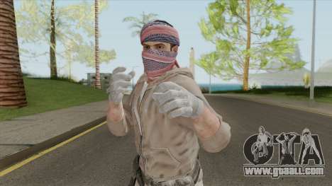 Yemeni Militia V2 (Call Of Duty: Black Ops II) for GTA San Andreas