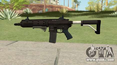 Carbine Rifle GTA V Default (Flashlight, Grip) for GTA San Andreas