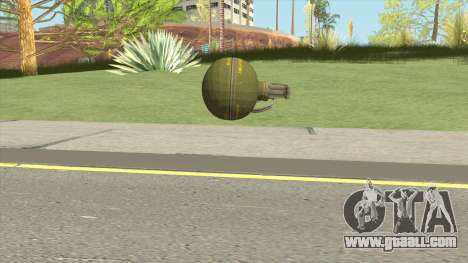 Frag Grenade (PUBG) for GTA San Andreas