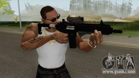 Carbine Rifle GTA V Default (Grip, Tactical) for GTA San Andreas