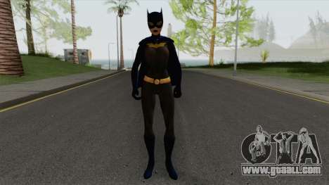 Batwoman for GTA San Andreas