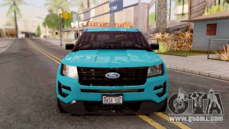 Ford Explorer 2016 for GTA San Andreas