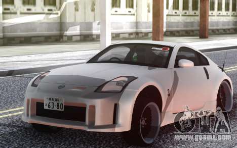 Nissan 350z Street Japan for GTA San Andreas