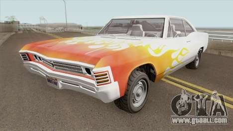 Declasse Impaler GTA V IVF for GTA San Andreas