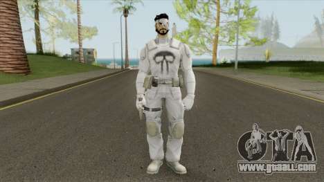 Skin From The Punisher Dead Winter for GTA San Andreas