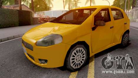 Fiat Punto 2006 for GTA San Andreas