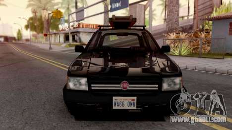 Fiat Uno Mille Fire v2 for GTA San Andreas