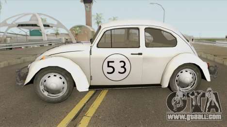 Volkswagen Beetle 1968 Herbie for GTA San Andreas