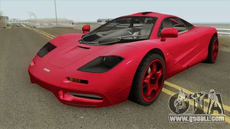 Mclaren F1 for GTA San Andreas