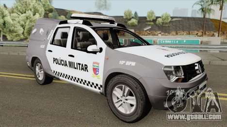 Renault Duster Oroch (PMRN Rio Grande Do Norte) for GTA San Andreas