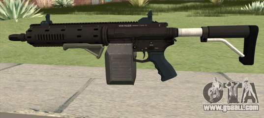 Carbine Rifle GTA V Box (Flashlight, Grip) for GTA San Andreas