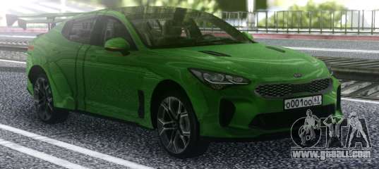 Kia Stinger Sport for GTA San Andreas