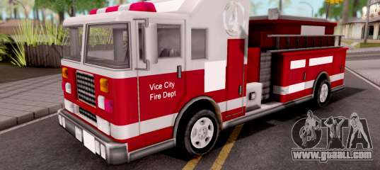 Firetruck GTA VC Xbox for GTA San Andreas