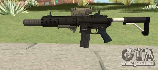 Carbine Rifle V2 (Grip, Silenced, Tactical) for GTA San Andreas