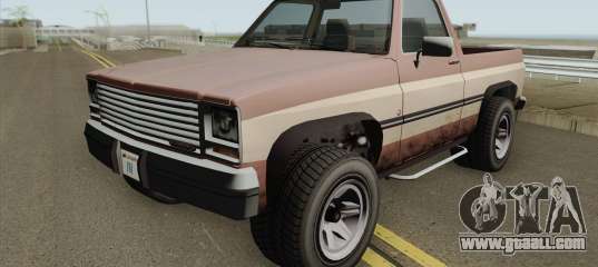 Declasse Rancher GTA IV (SA Style) for GTA San Andreas