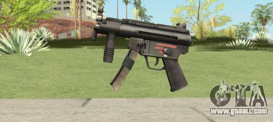 Mp5k (pubg) For Gta San Andreas