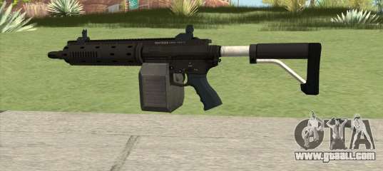 Carbine Rifle GTA V Flashlight (Box Clip) for GTA San Andreas