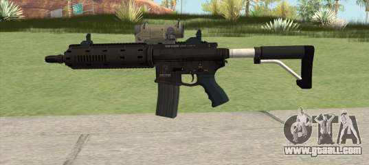 Carbine Rifle GTA V Tactical (Default Clip) for GTA San Andreas