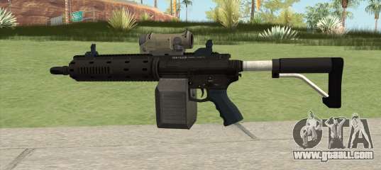 Carbine Rifle GTA V Tactical (Box Clip) for GTA San Andreas